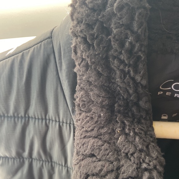 Calvin Klein Black Down Vest - Picture 3 of 4